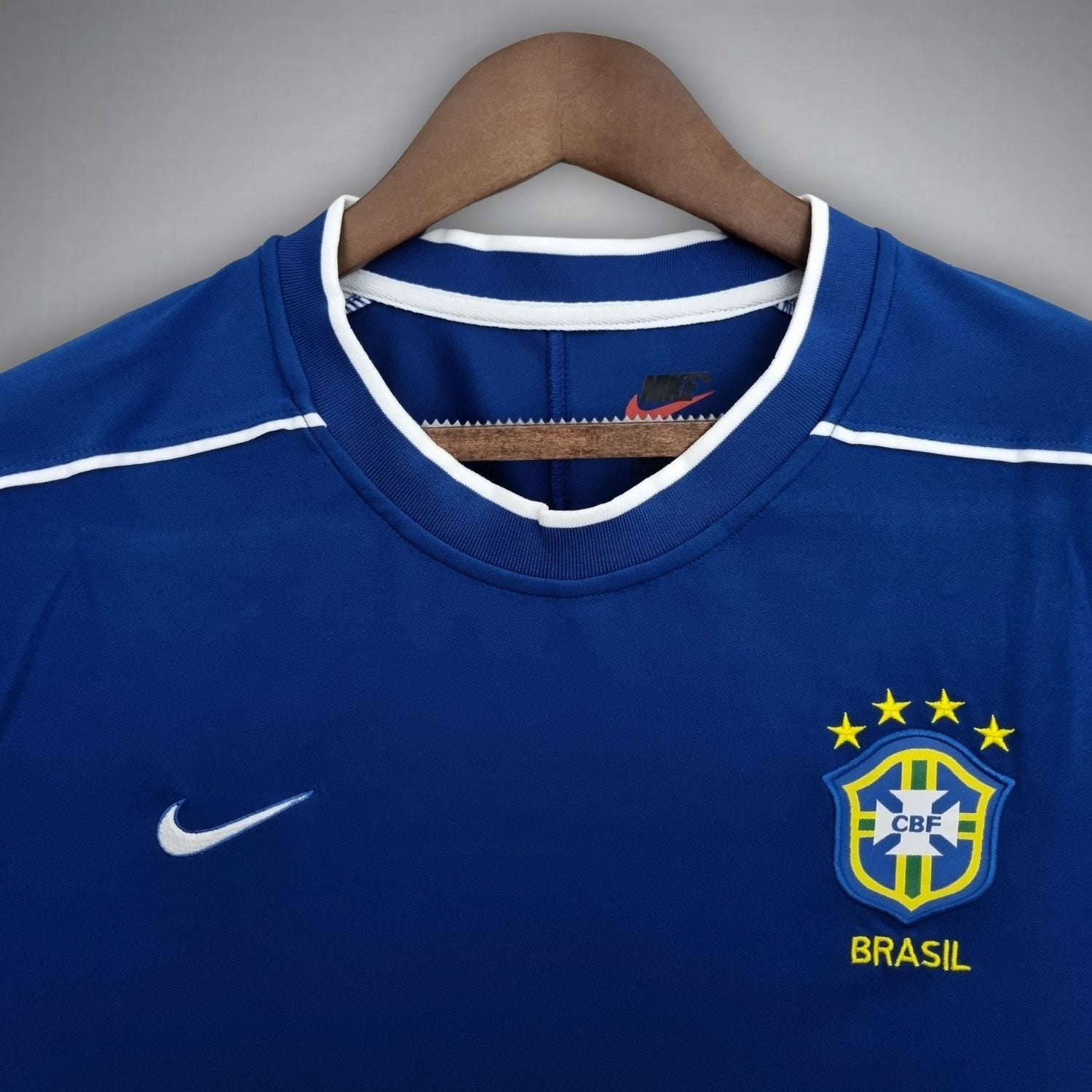 Maglia Retro Away Brasile 1998