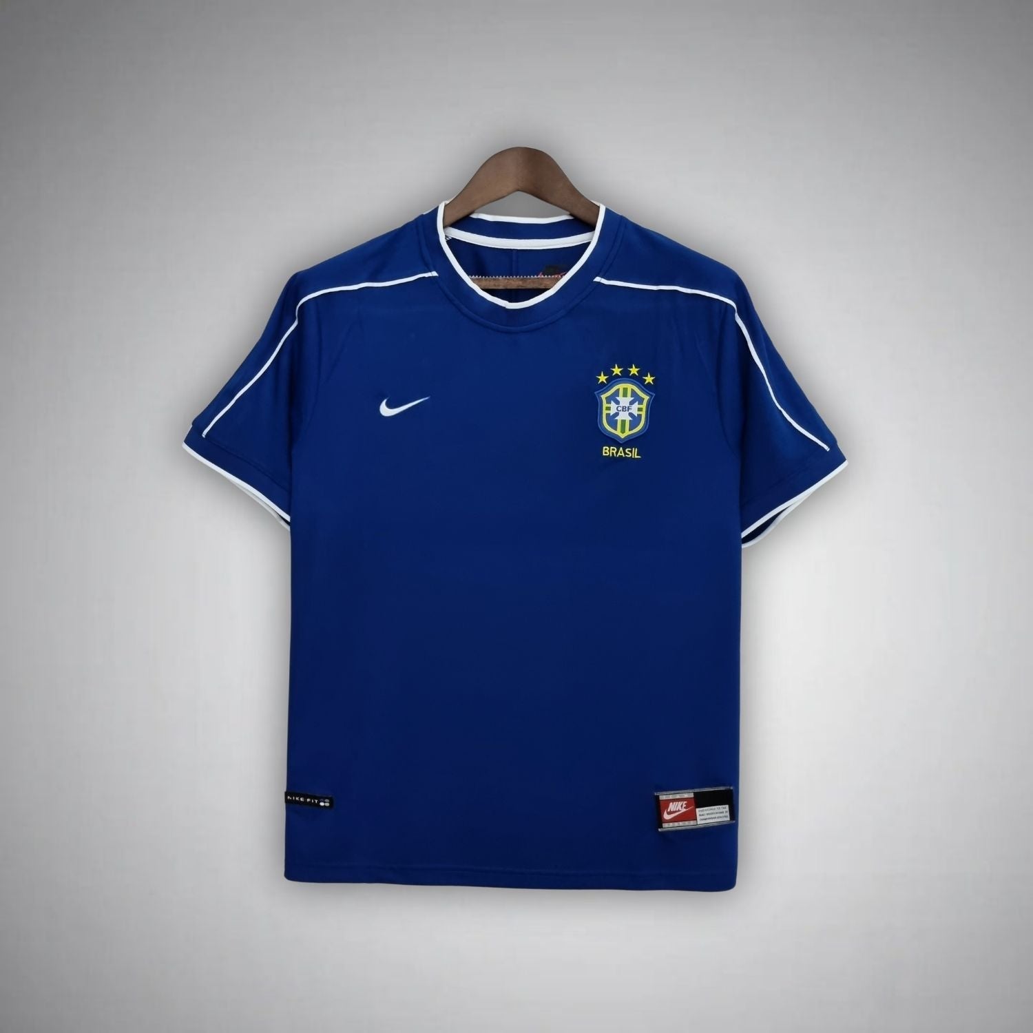 Maglia Retro Away Brasile 1998