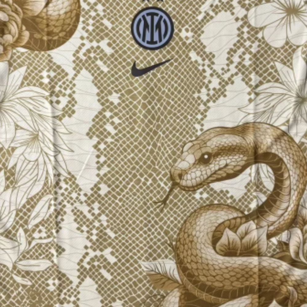 Maglia da calcio Edizione Speciale Serpente D'Oro Inter Milan 25-26