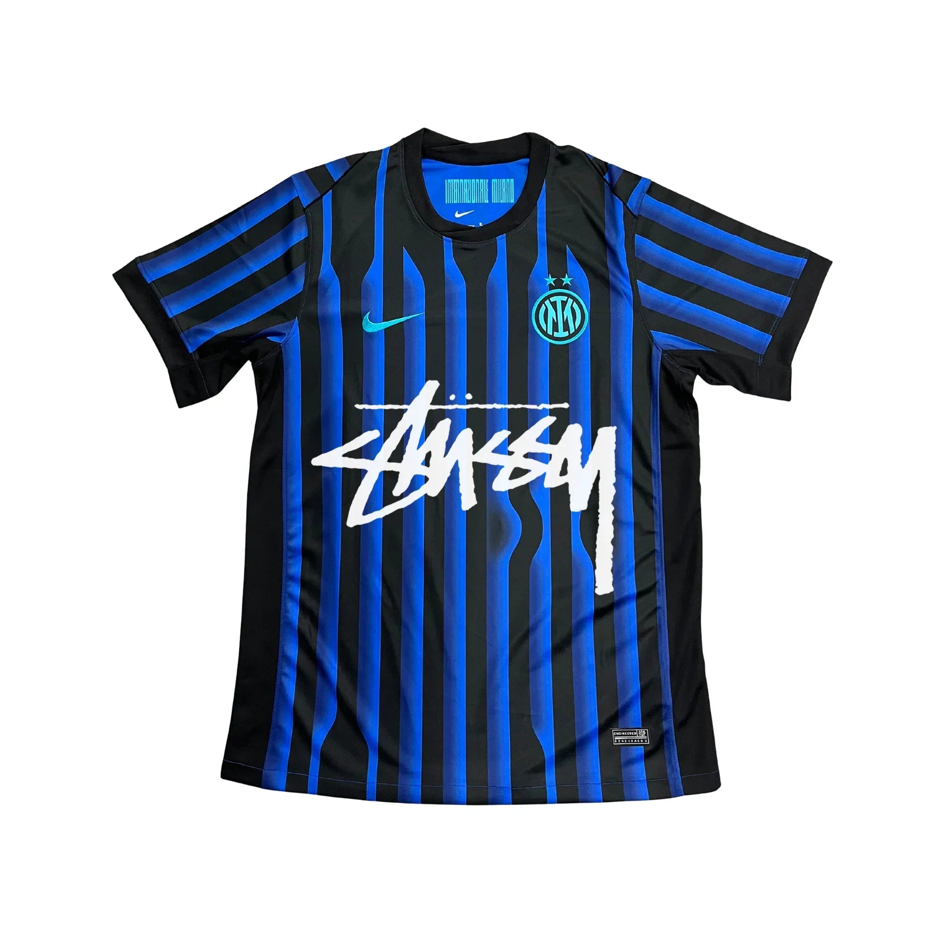 Inter Milan Stussy 25/26 Home Jersey