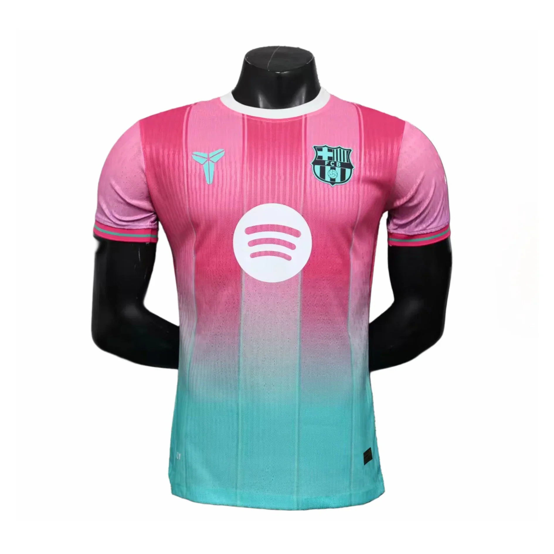 Camiseta de fútbol Mamba Kobe del FC Barcelona 25/26 (versión para el jugador)