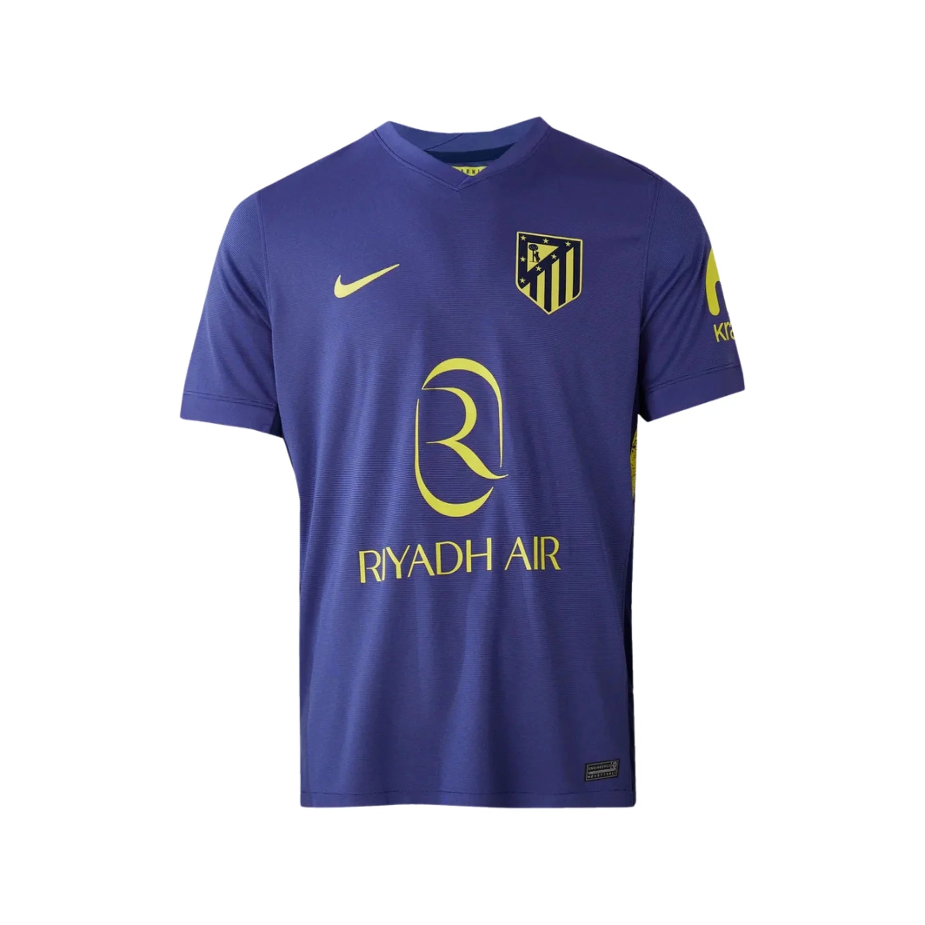Camiseta de fútbol visitante del Atlético de Madrid 25/26