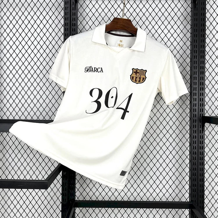 2024-2025 Barcelona "Lamine Yamal 304" Speciale Jersey