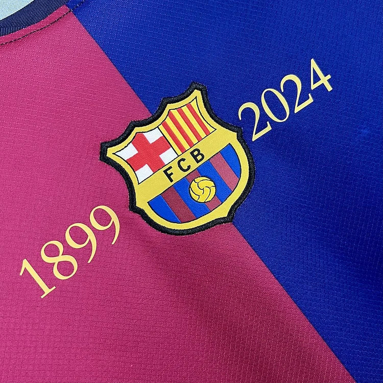 2024-2025 Barcelona 125e Jubileum Speciale Shirt