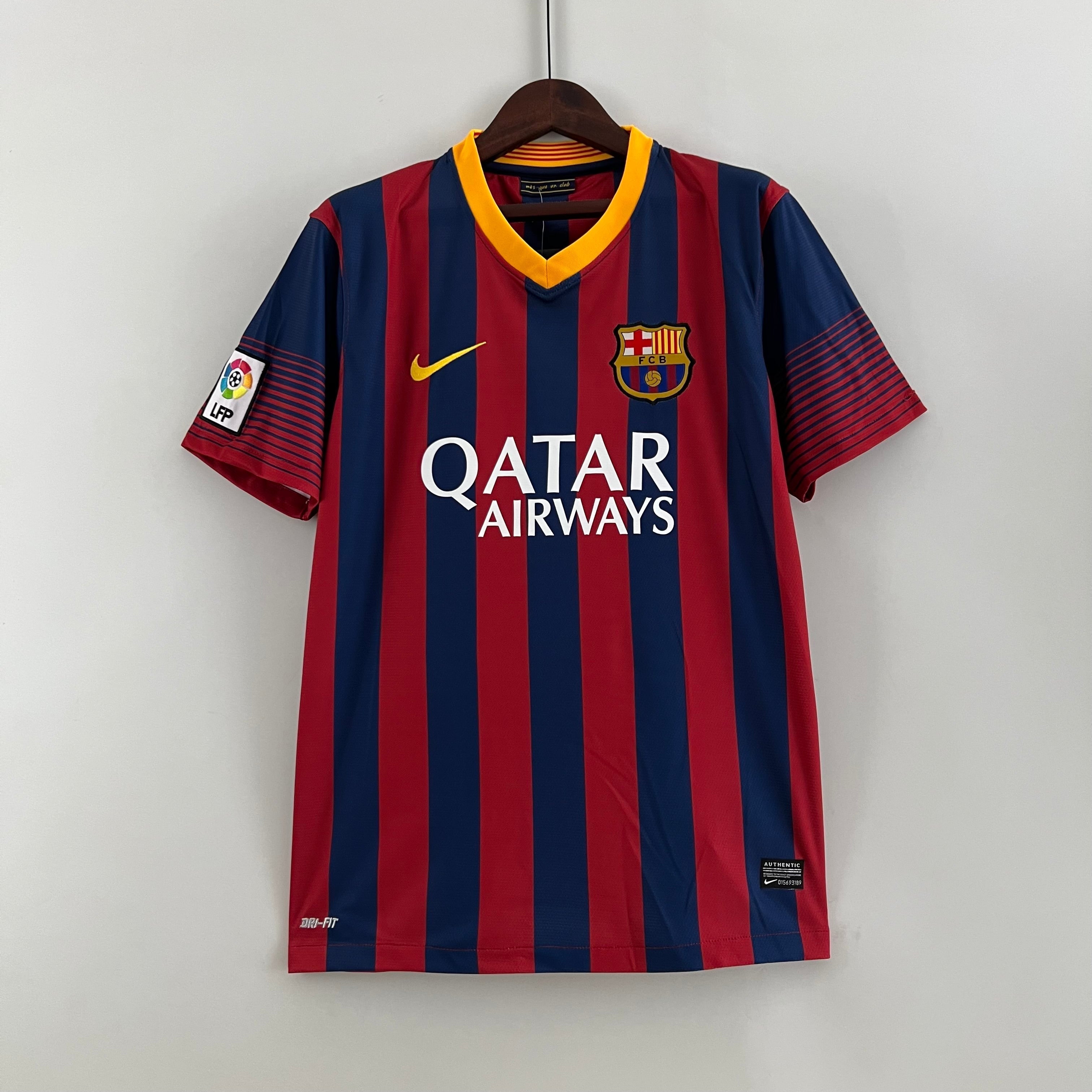 Camiseta Futbol Retro Barcelona 2013/2014