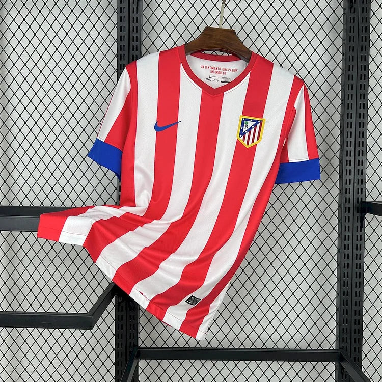 Maglia Retro Casa Athletico Madrid 2012-2013