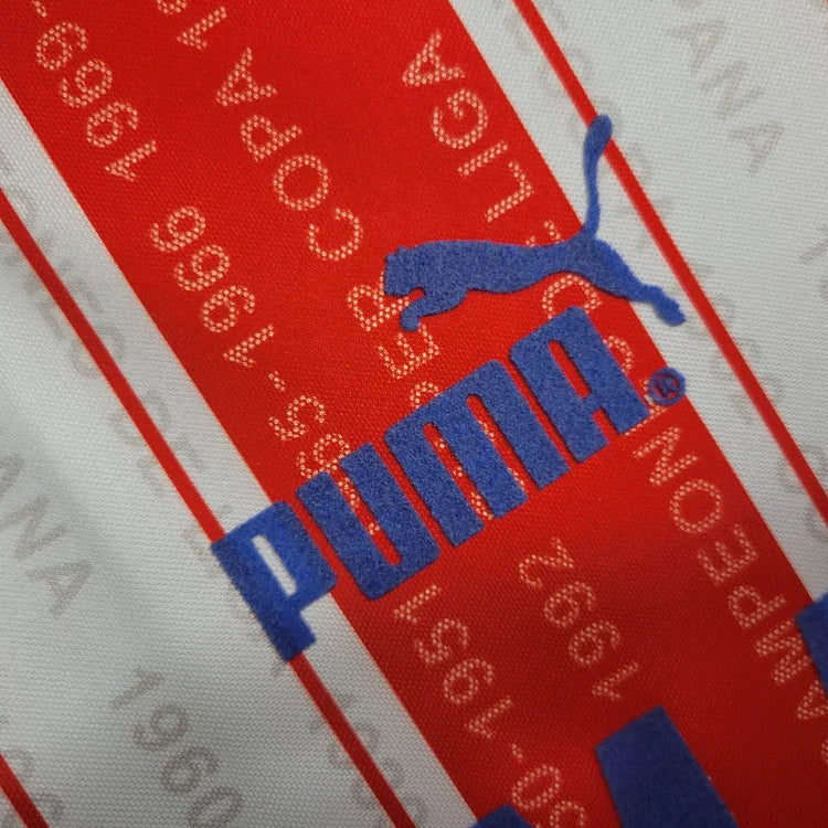 Maglia Retro Casa Athletico Madrid 1994-1995