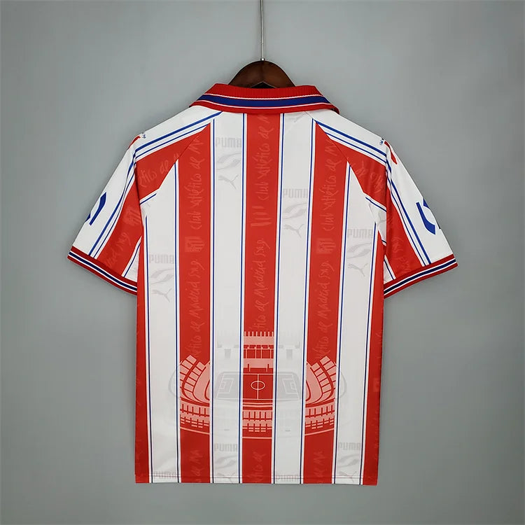 Maglia Retro Casa Athletico Madrid 1996-1997