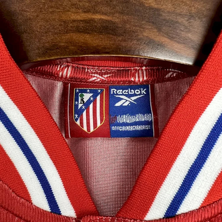 1999-2000 Athletico Madrid Retro Heimtrikot