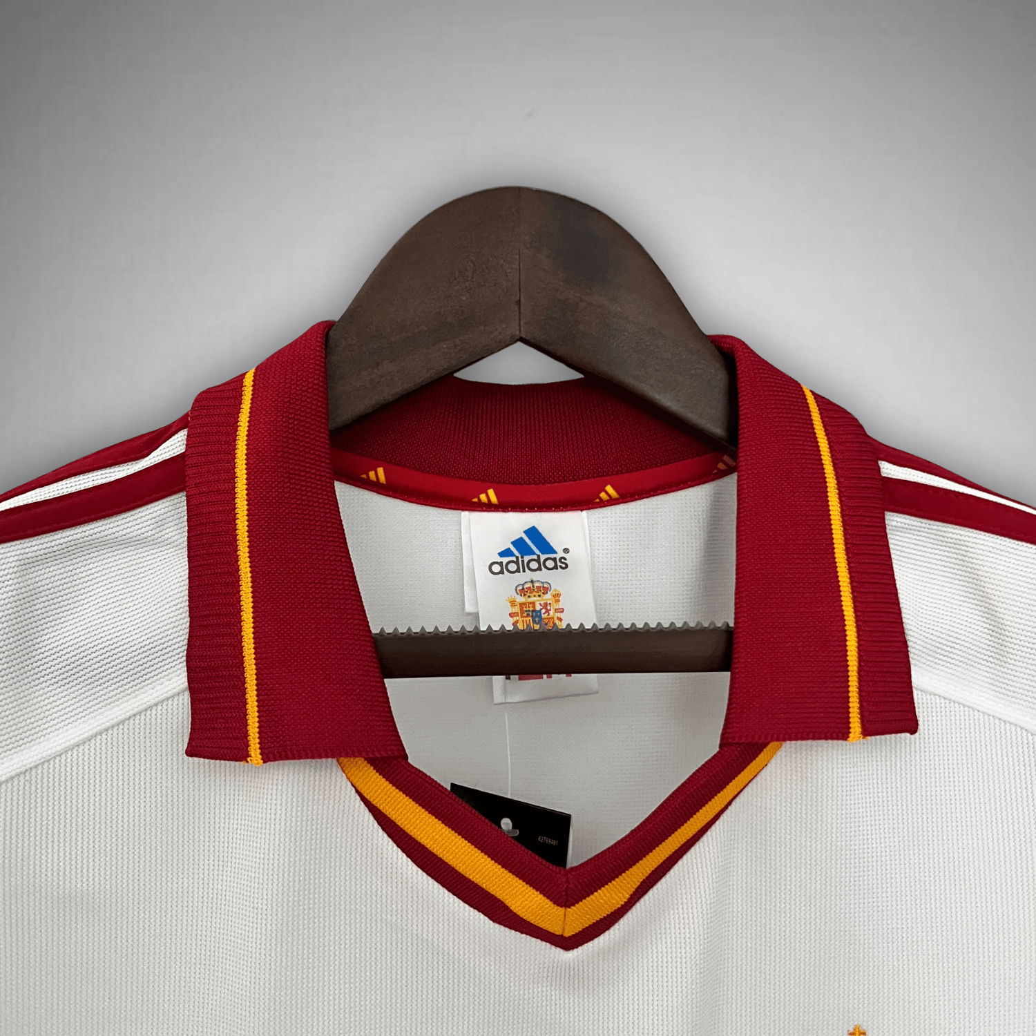 Maglia da calcio retrò away Spagna 2000