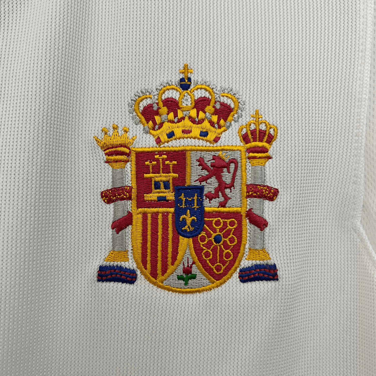 Maglia da calcio retrò away Spagna 2000