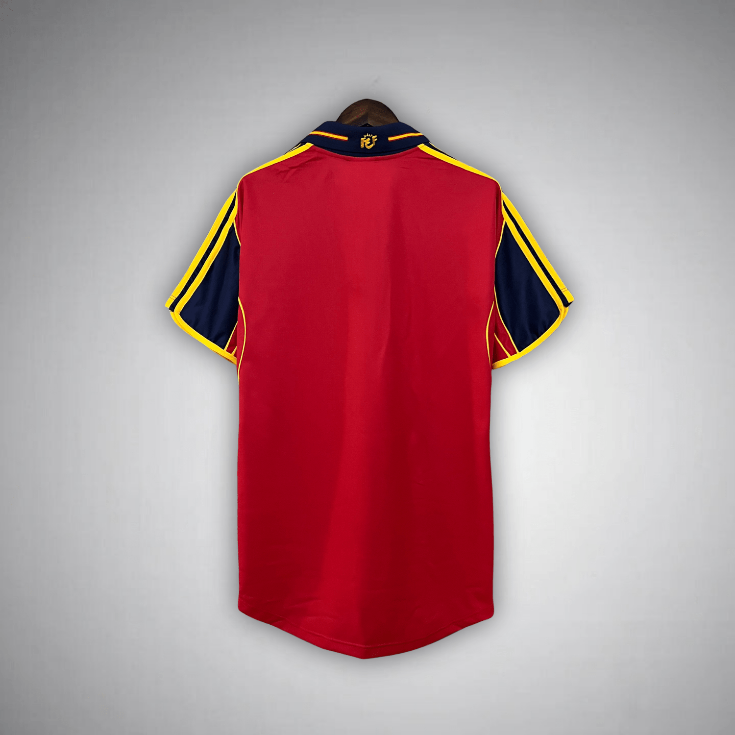Maglia da calcio retrò casa Spagna 2000