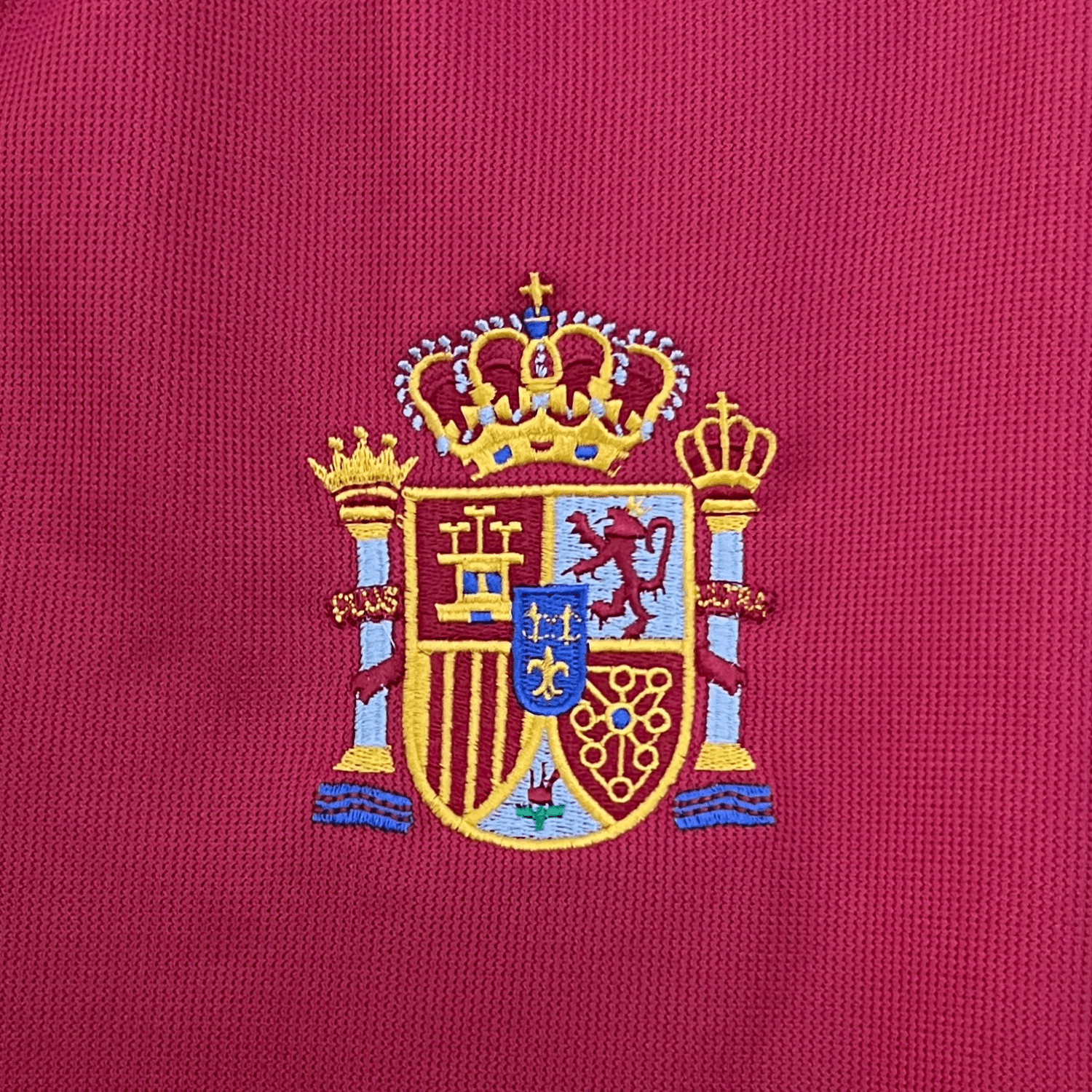 Maglia da calcio retrò casa Spagna 2000