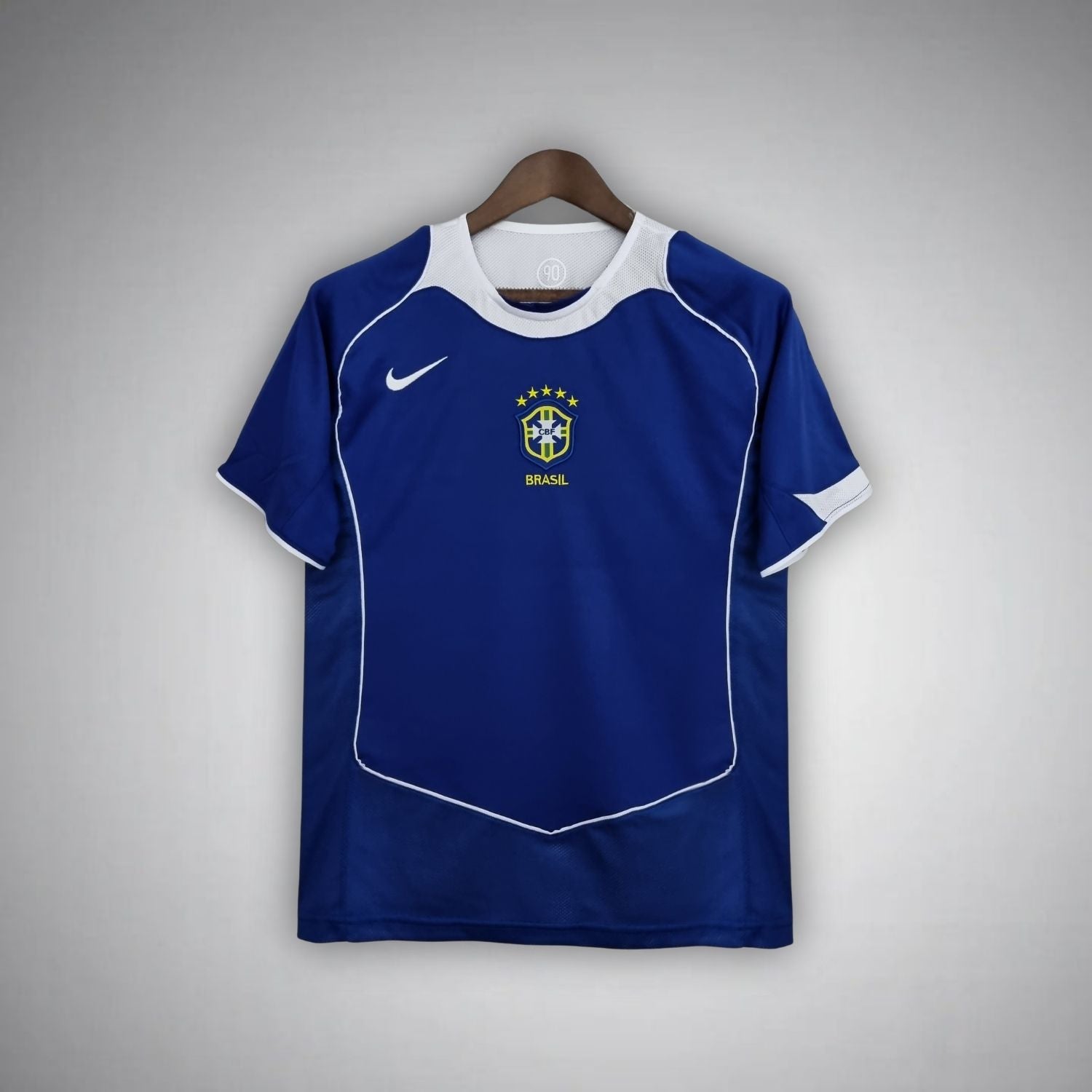 Maglia Retro Away Brasile 2004