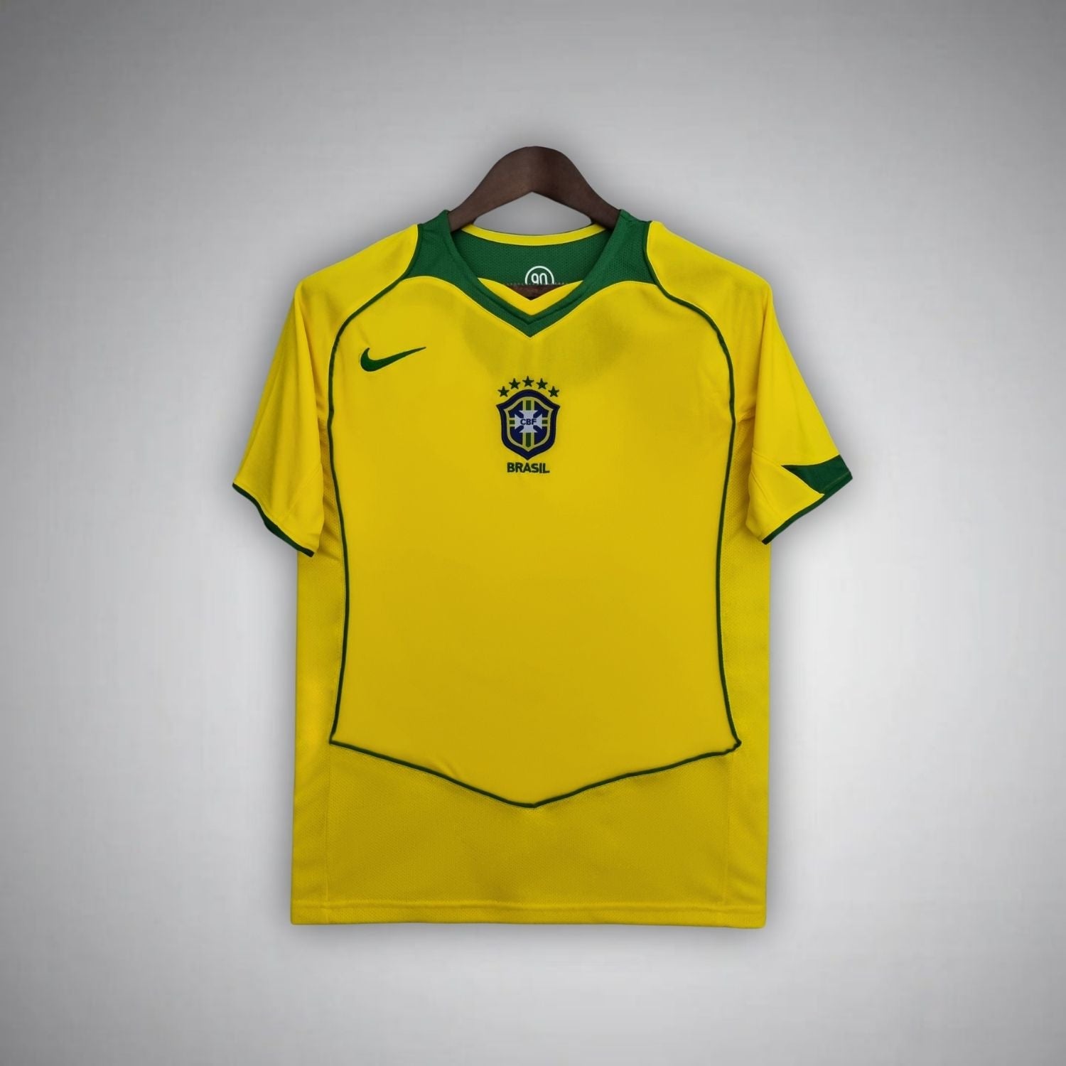 Maglia Retrò Casa Brasile 2004