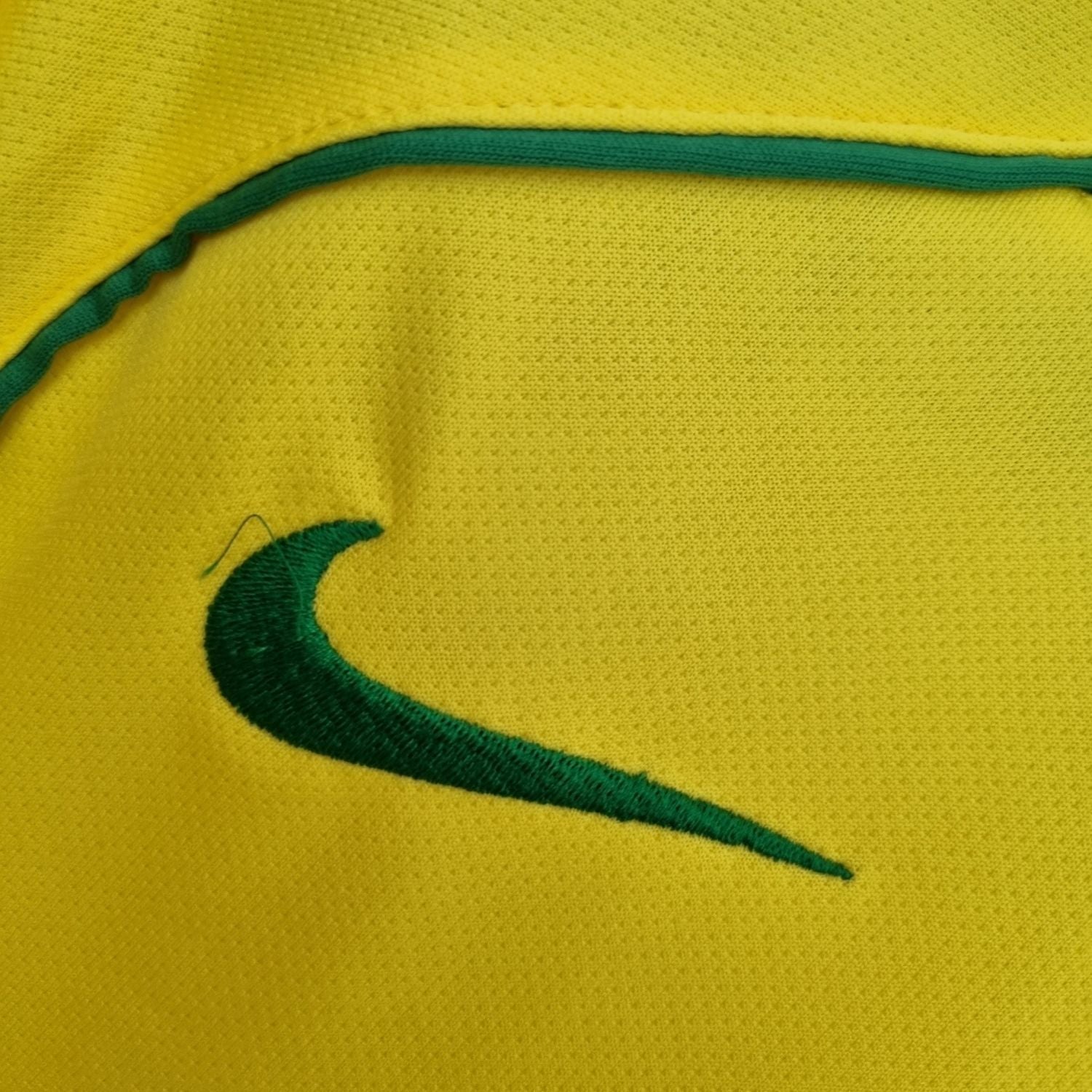 Maglia Retrò Casa Brasile 2004