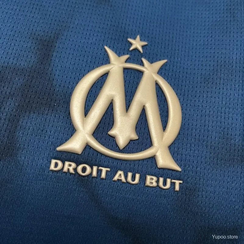 2024/25 Olympique De Marseille Uit Voetbalshirt