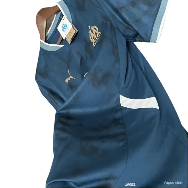 2024/25 Olympique De Marseille Uit Voetbalshirt