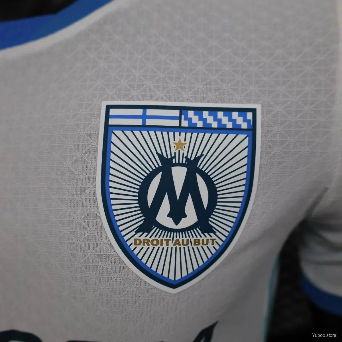 2024/25 Olympique De Marseille Thuis Voetbalshirt - Spelerversie