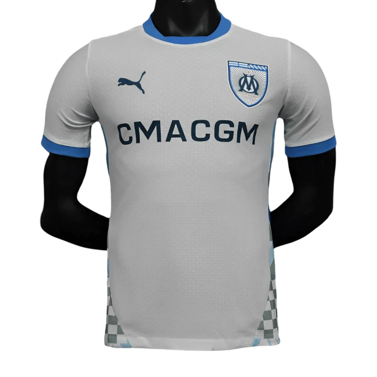 2024/25 Olympique De Marseille Thuis Voetbalshirt - Spelerversie