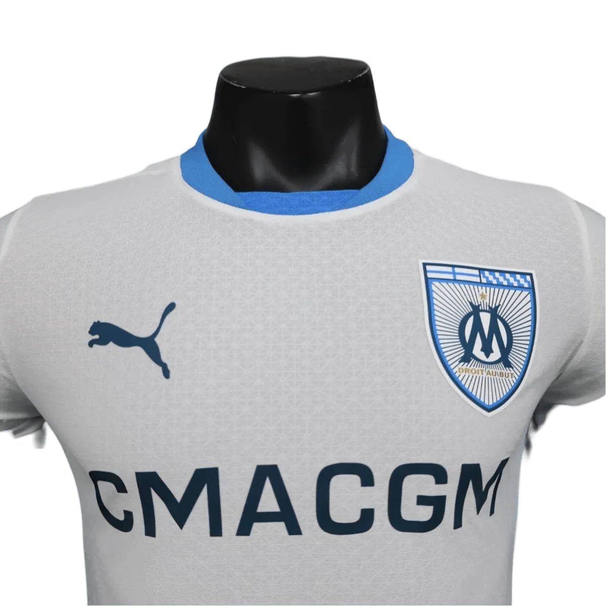 2024/25 Olympique De Marseille Thuis Voetbalshirt - Spelerversie