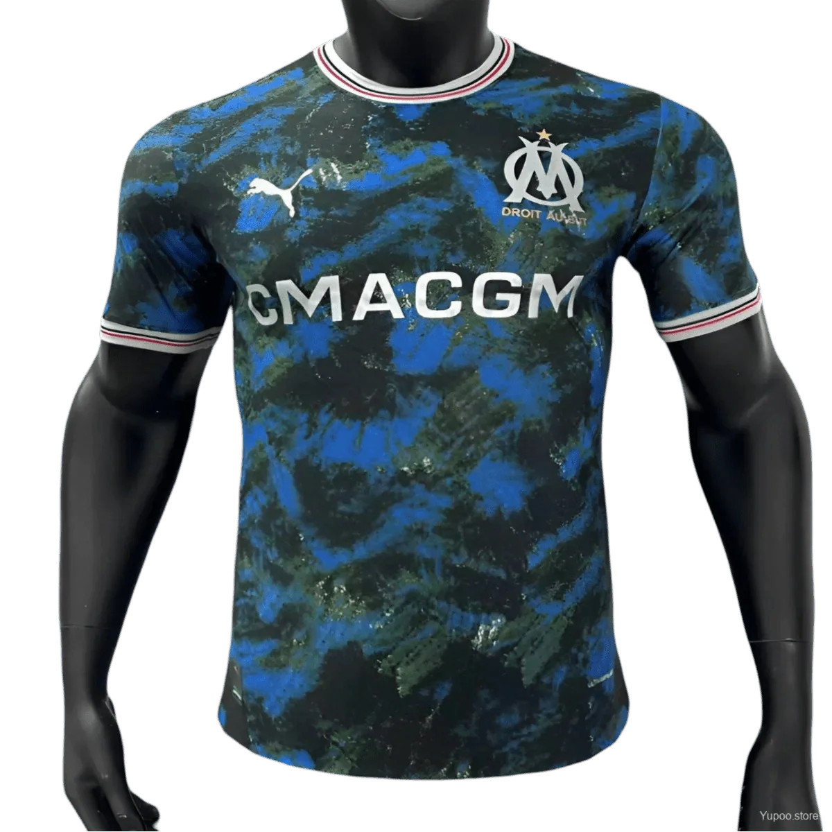 2024/25 Olympique Marseille - Speciale Editie Voetbalshirt - Spelerversie