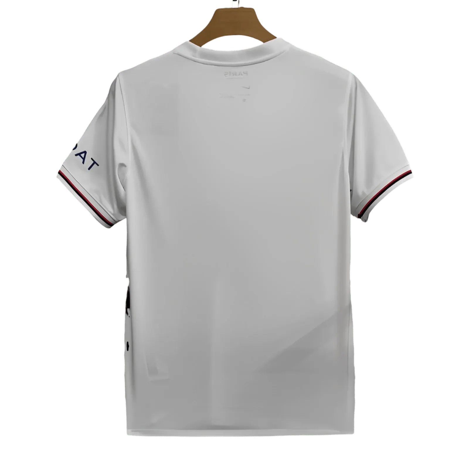 2024/25 PSG Paris Saint Germain Uit Wit Voetbalshirt