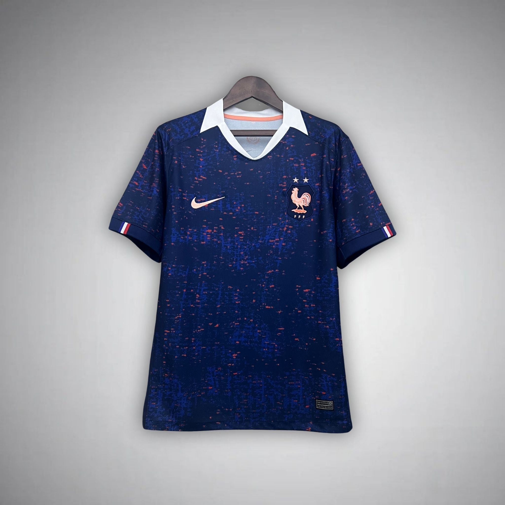 2025 Frankrijk Thuis Voetbalshirt