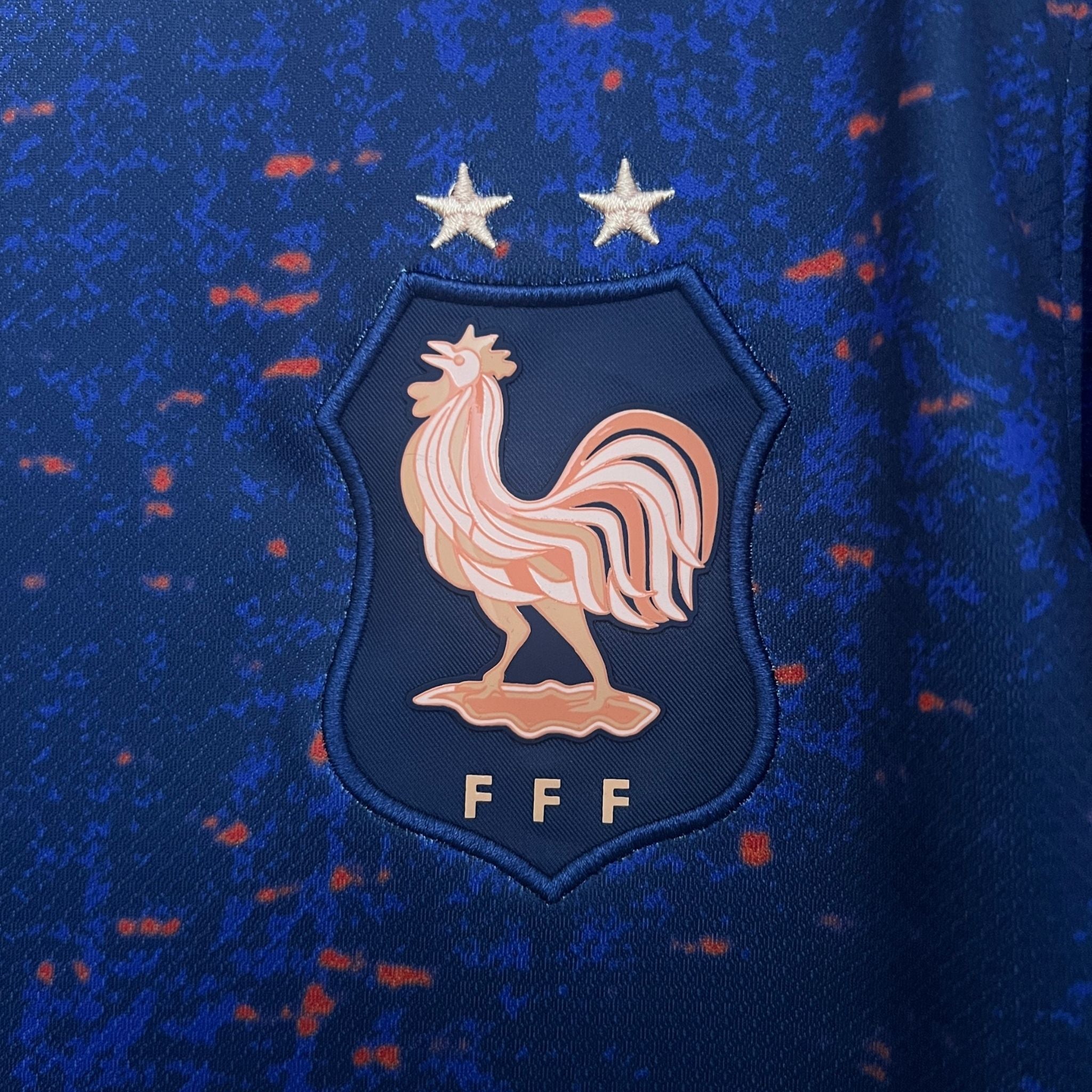 2025 Frankrijk Thuis Voetbalshirt