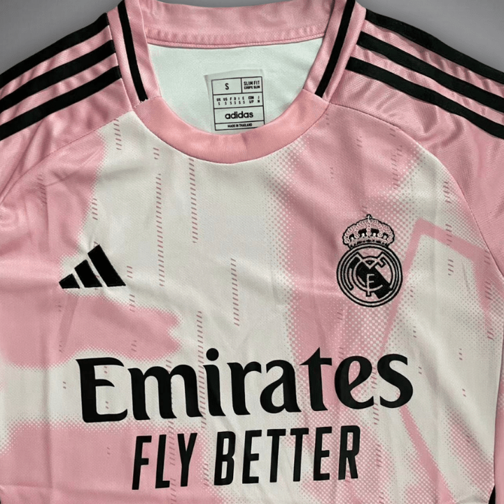 Maglia da calcio Real Madrid 2025 - Ballet Rosé