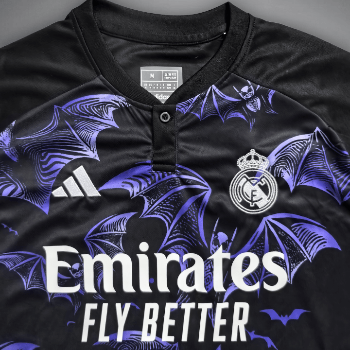 2025 Real Madrid voetbalshirt - Bats aanval
