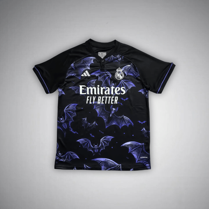 2025 Real Madrid voetbalshirt - Bats aanval
