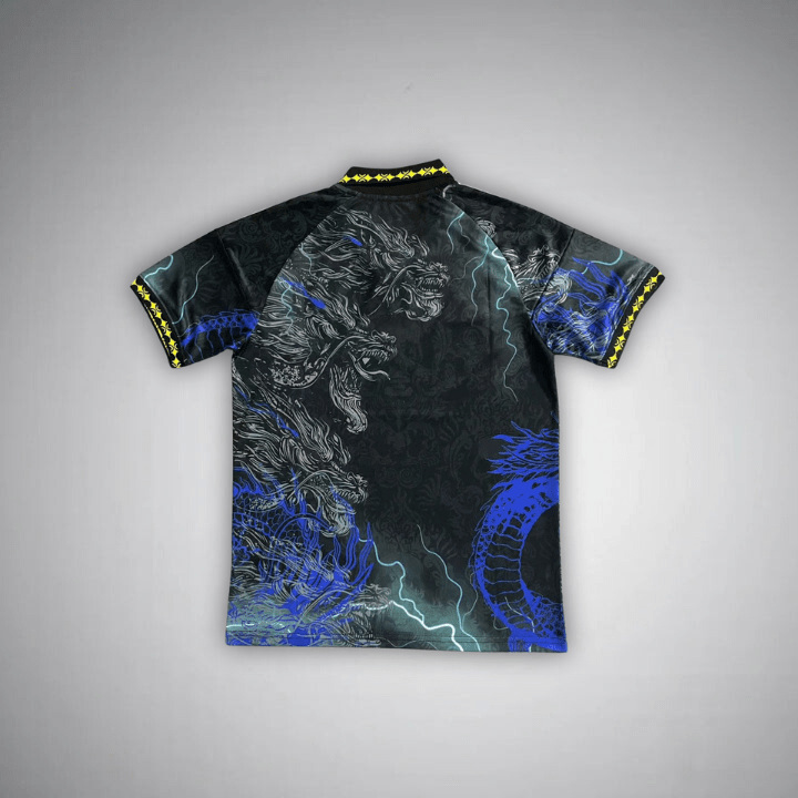 2025 Real Madrid voetbalshirt - blauwe portal