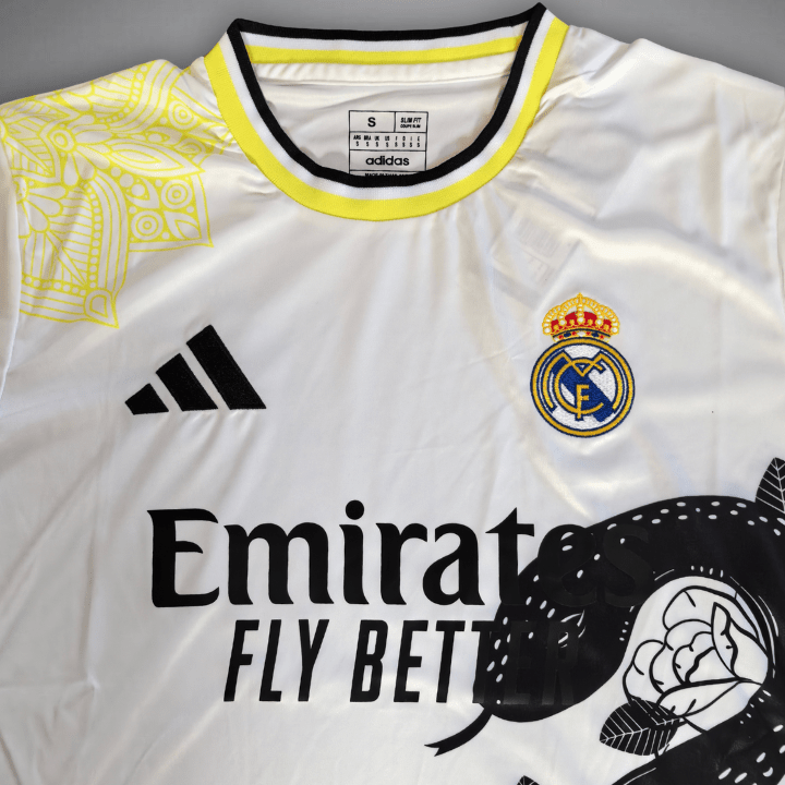 2025 Real Madrid voetbalshirt - King Cobra