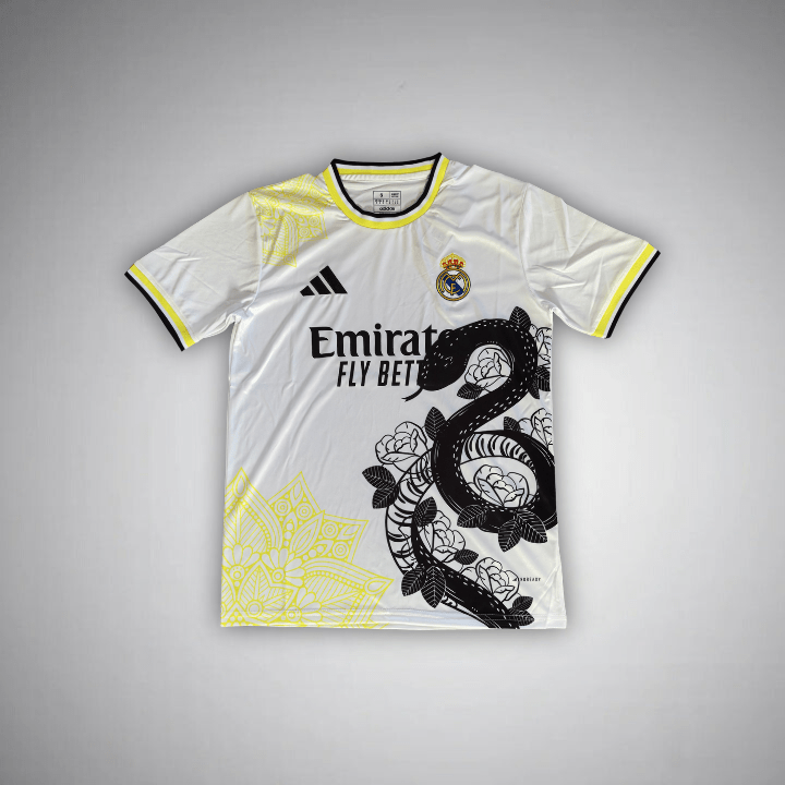 2025 Real Madrid voetbalshirt - King Cobra
