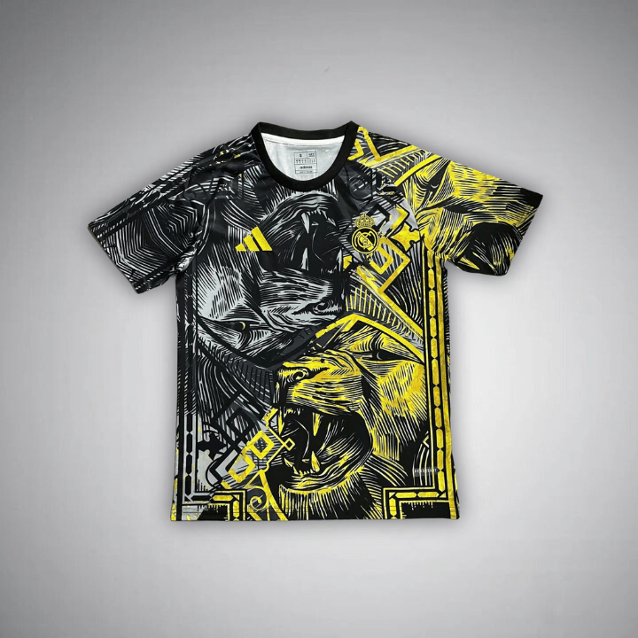 2025 Real Madrid Versace voetbalshirt