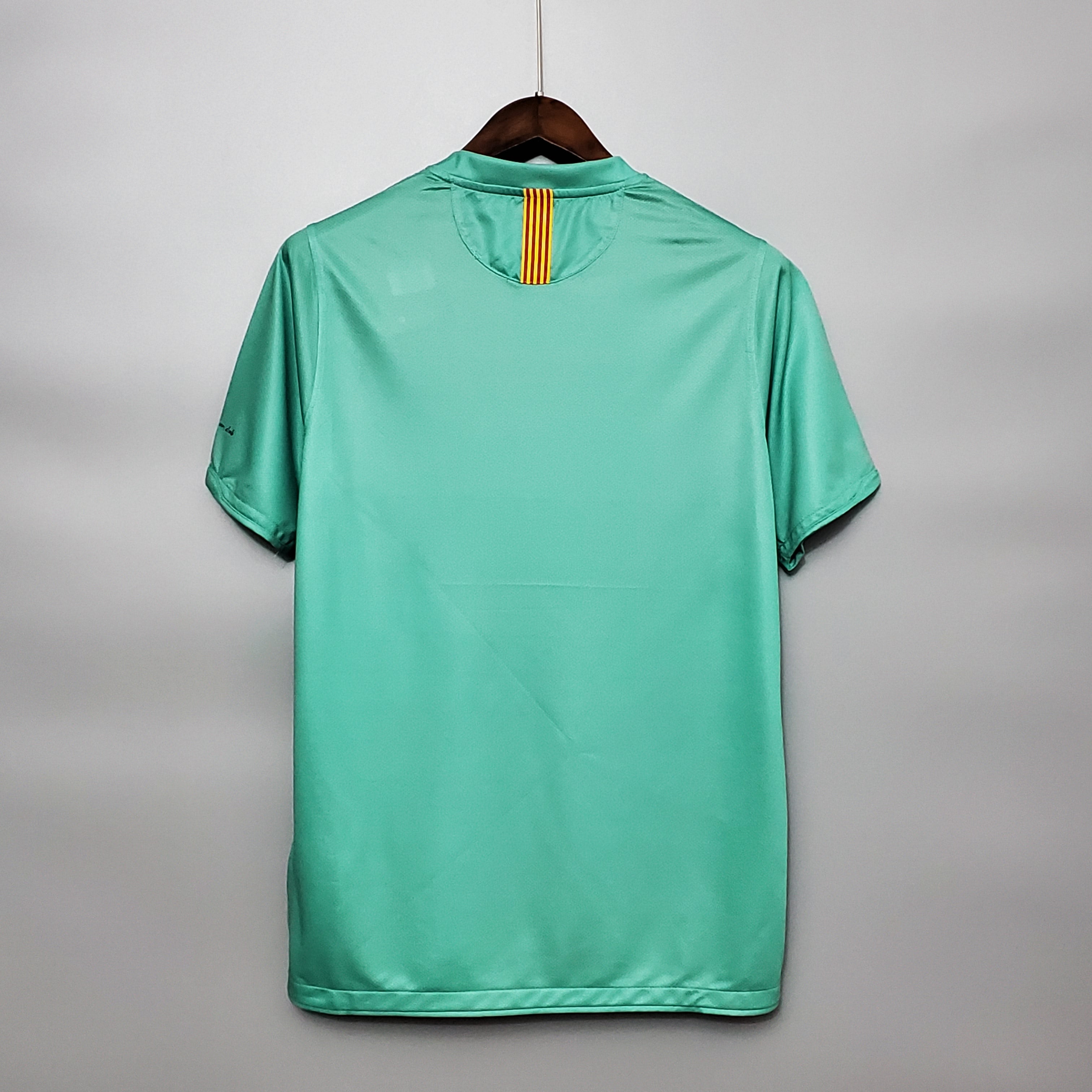Maglia da calcio retrò trasferta Barcellona 2010/2011