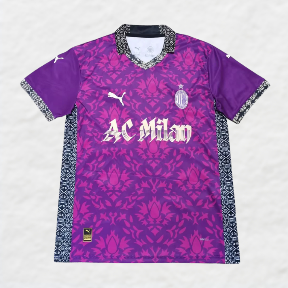 Maglia da calcio edizione speciale Viola Regale AC Milan 25-26
