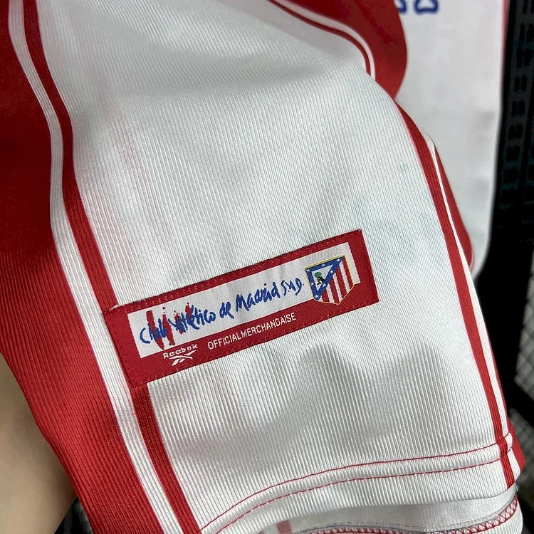 1999-2000 Athletico Madrid Retro Heimtrikot