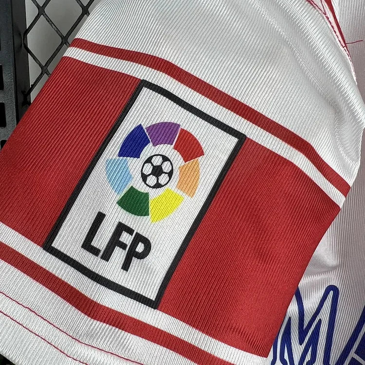 1999-2000 Athletico Madrid Retro Heimtrikot