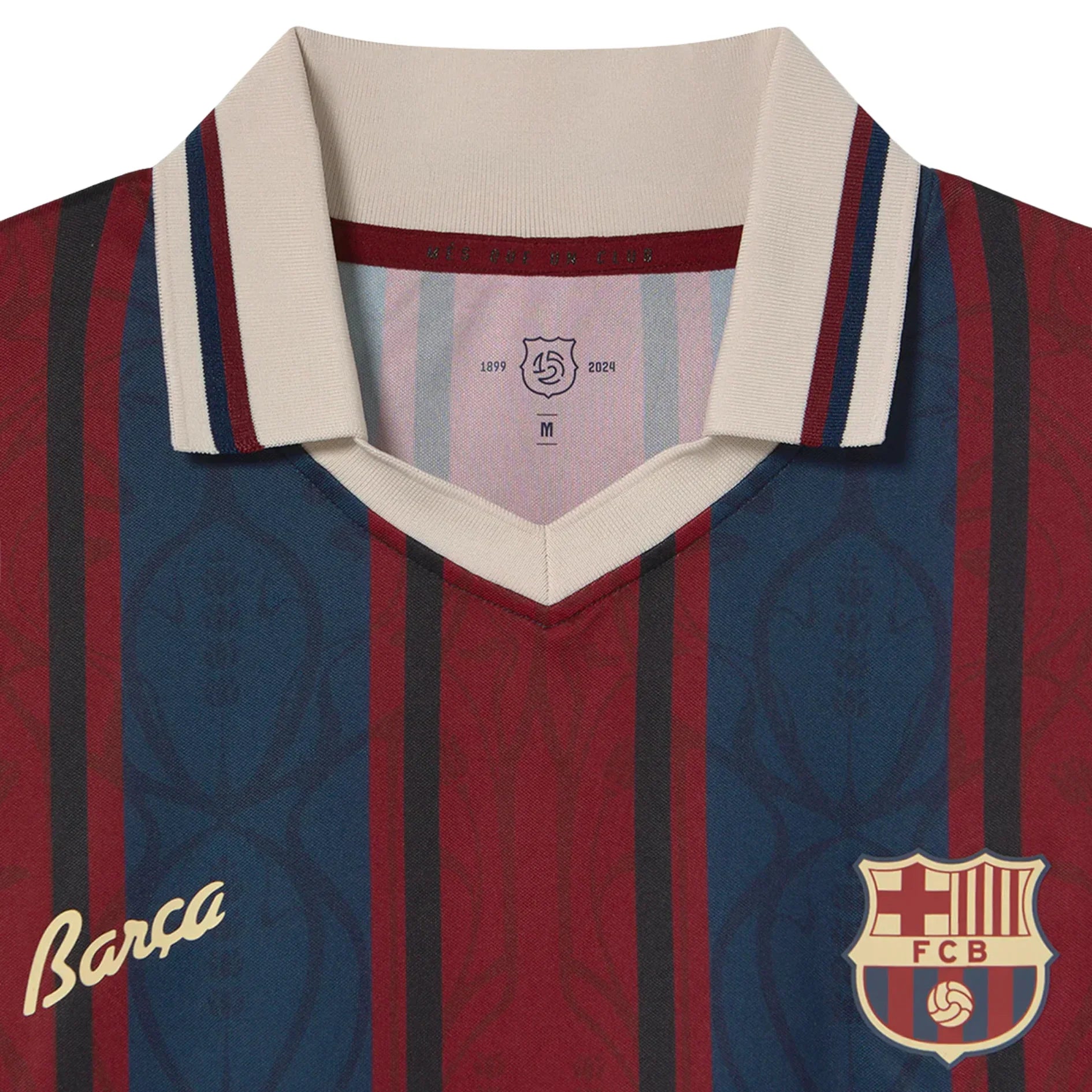 Stussy x Barcelona Stussy Polo 2025/26