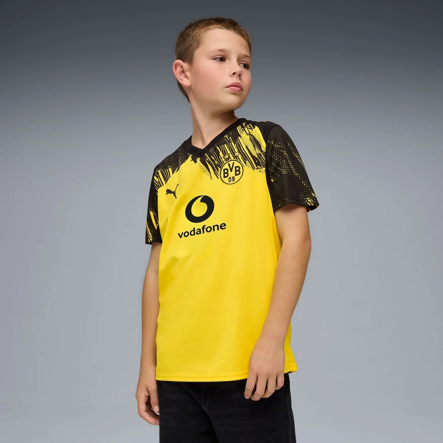 Maglia Casa Borussia Dortmund 25/26 per Bambini