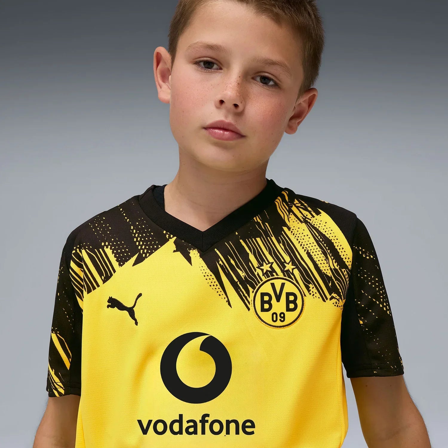 Maglia Casa Borussia Dortmund 25/26 per Bambini