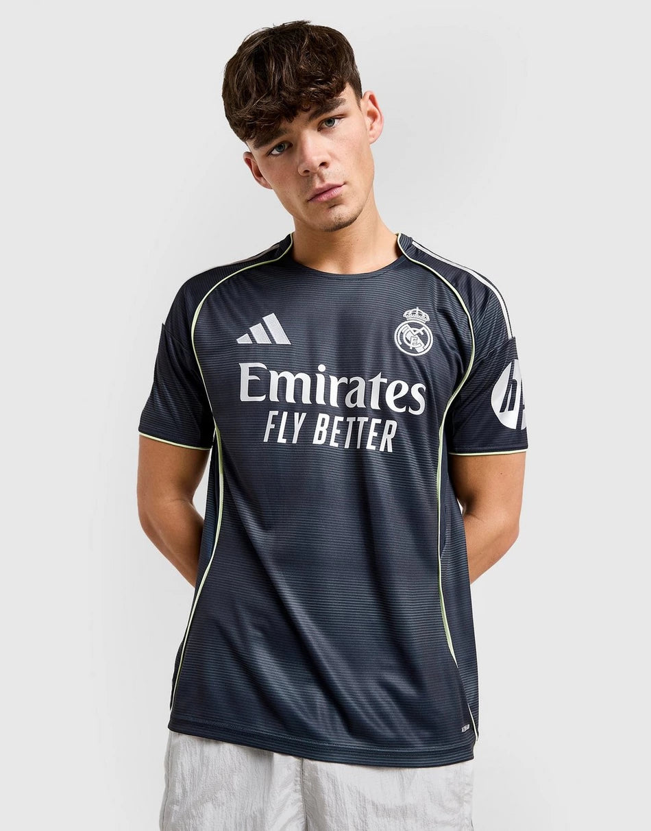 Real Madrid Football Jersey - 25-26 Away
