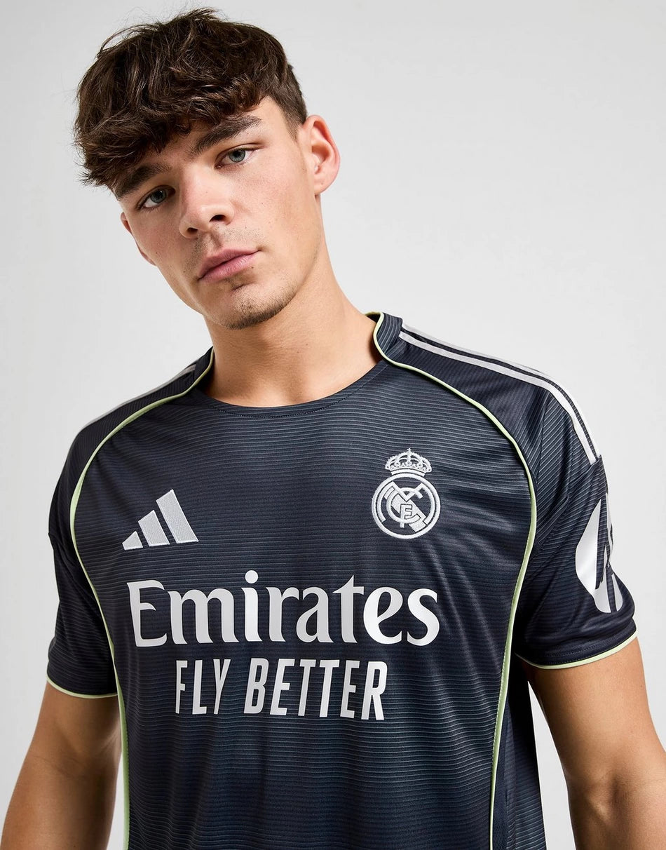 Real Madrid Football Jersey - 25-26 Away