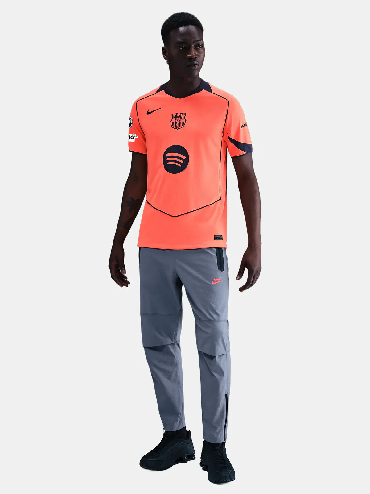 25/26 FC Barcelona UCL Third Football Jersey - T90