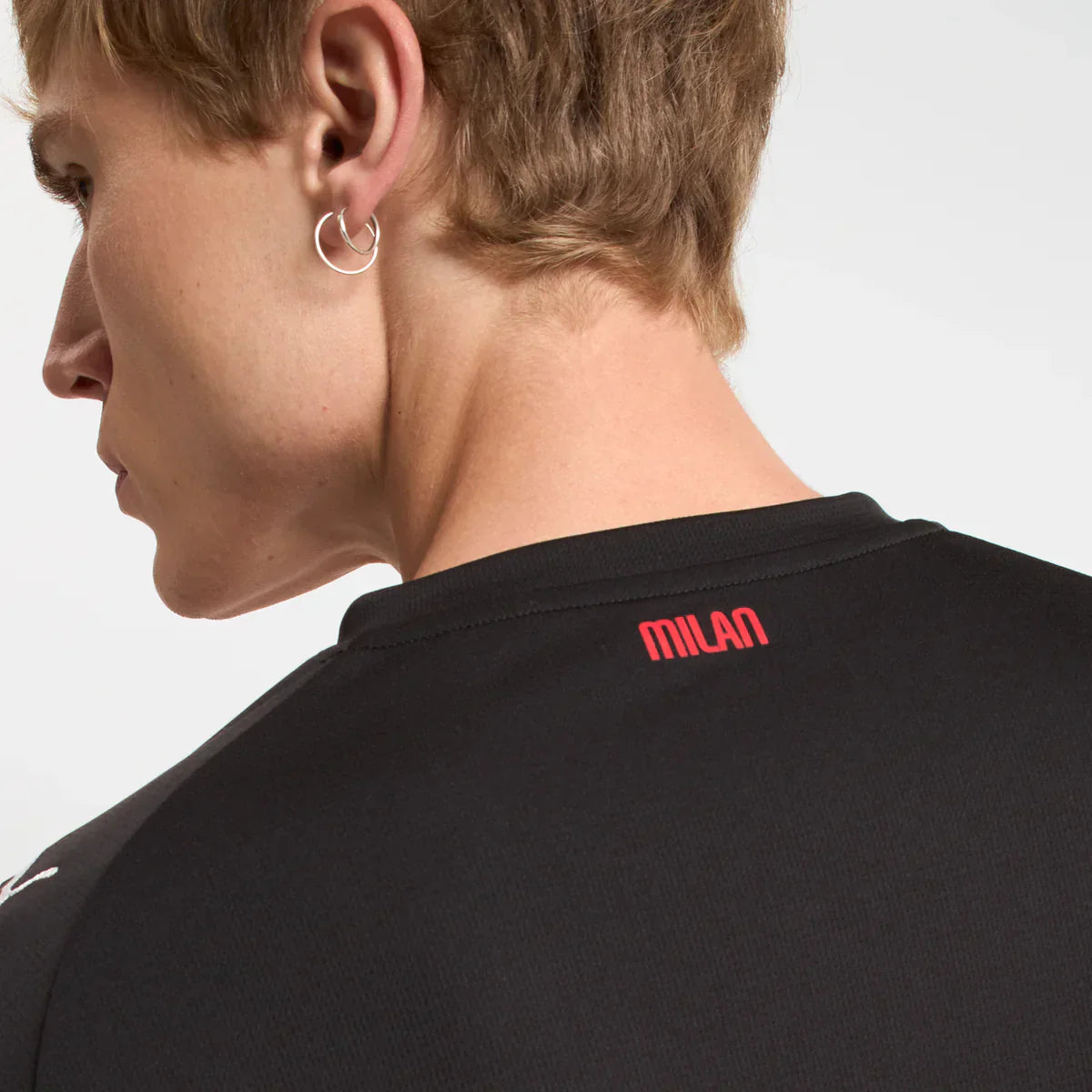Maillot Domicile AC Milan 25/26 - Manches longues