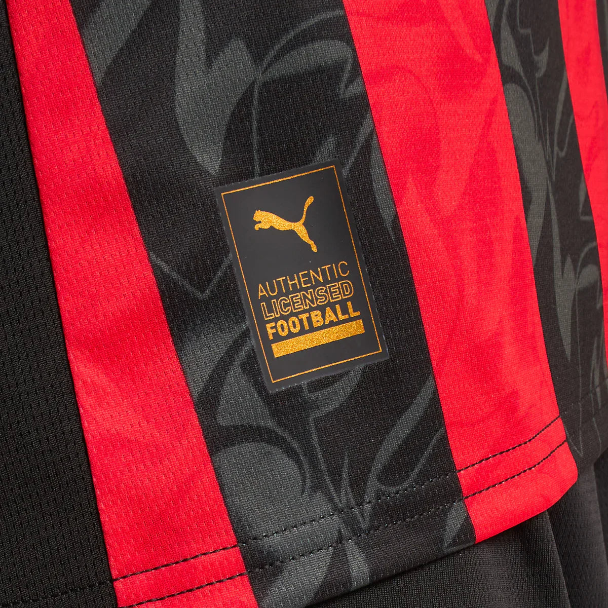 Maillot Domicile AC Milan 25/26 - Manches longues