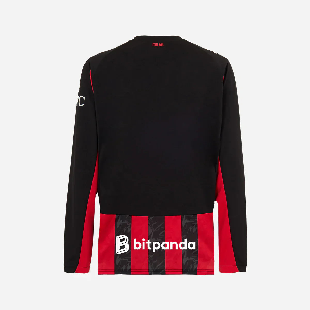 Maillot Domicile AC Milan 25/26 - Manches longues