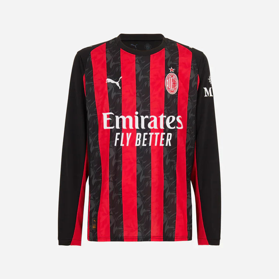 Maillot Domicile AC Milan 25/26 - Manches longues